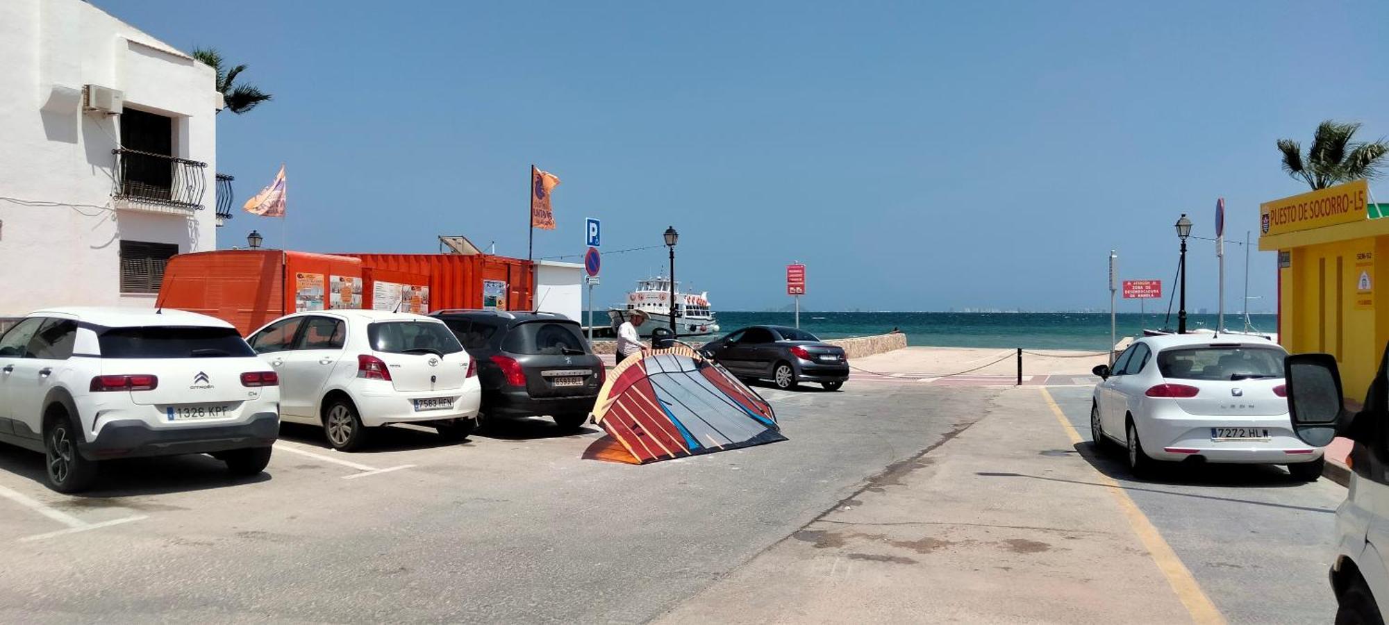 Los Alcázares Caballito De Mar מראה חיצוני תמונה